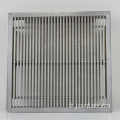 Diffuseur de grille de grille de barre linéaire de métal décoratif